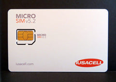 Iusacell Micro SIM