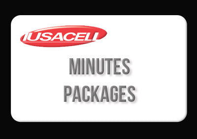 Iusacell Minutes Package