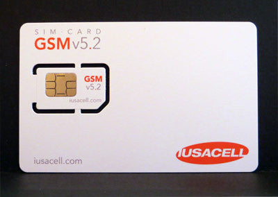 Iusacell Regular SIM