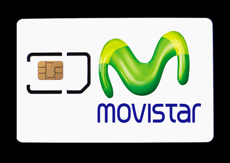 Movistar Regular SIM