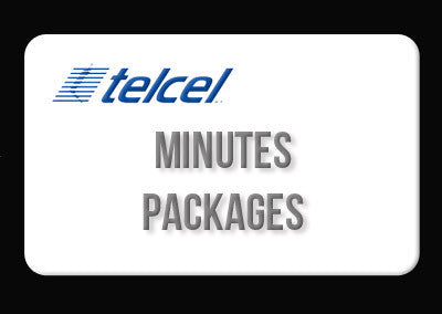 Telcel Minutes Package