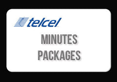 Telcel Minutes Package