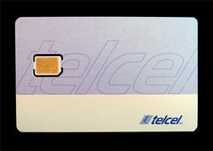 Telcel Nano SIM for iPad, iPad Mini or any 3G Tablet